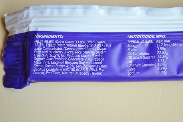 Review: Frank Snack Bars, Nutritional Profile + Ingredients