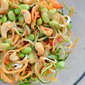 10-Minute (Nearly) Raw Peanut Noodles