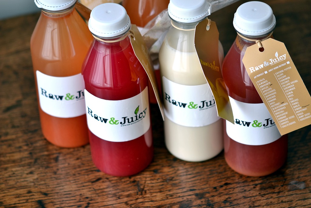Juice Cleanse with Raw & Juicy, London