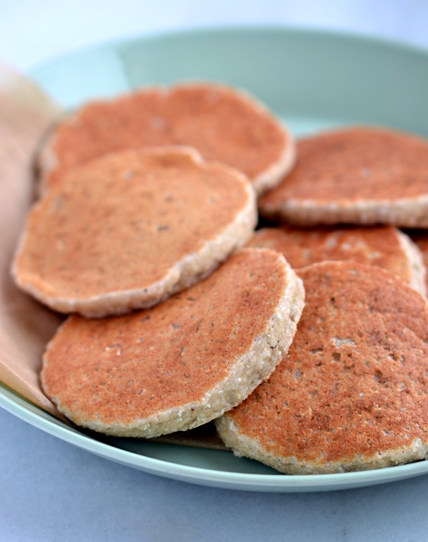 Coconut Pancakes  (Vegan, Gluten-free)