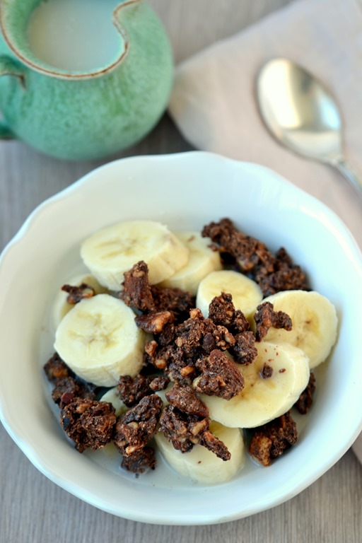 Superfoodies Granola (Cacao Nibs & Maca) | coconutandberries.com