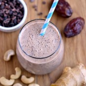 Ginger Choc Crunch Smoothie & Introducing Froothie!