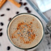 The Milk Maker from Hopps & Woolf, Giveaway + Cinnamon & Coffee Bean Smoothie