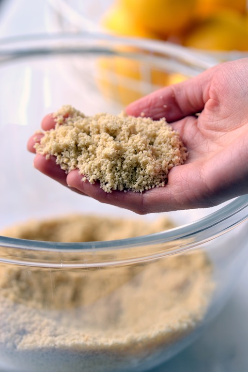 Cashew flour for Lemon-Cashew Bites