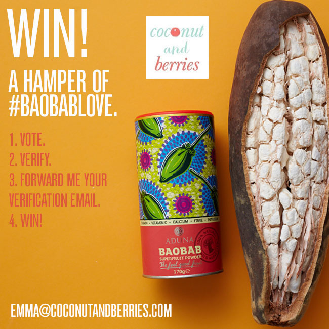 Win a hamper of Baobab goodies