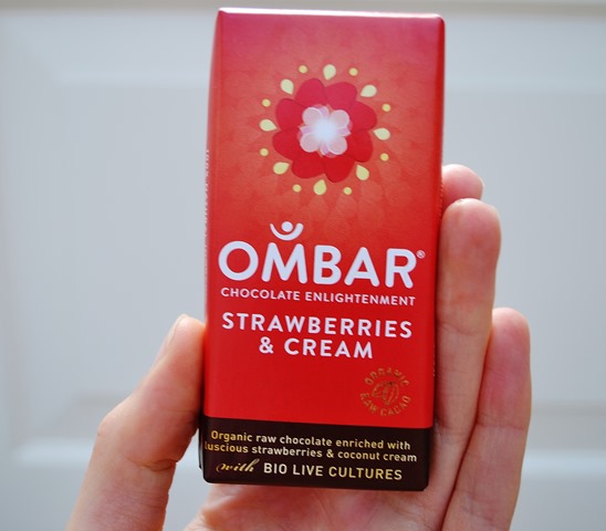 Ombar Raw Chocolate review