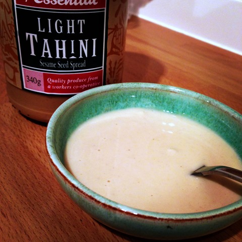 My Favourie Tahini Dressing