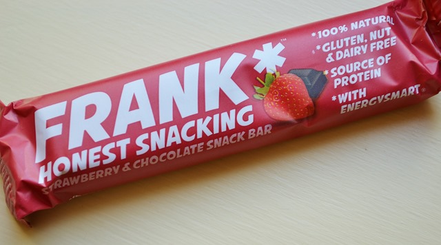 Review: Frank Snack Bars, Strawberry & Chocolate