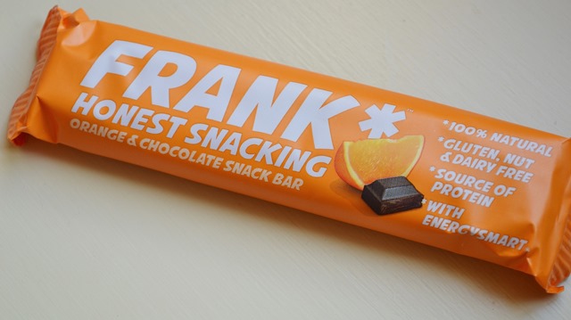 Review: Frank Snack Bars, Orange & Chocolate