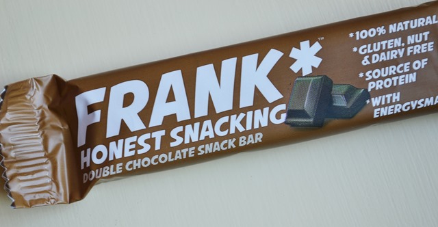 Review: Frank Snack Bars, Double Chocolate