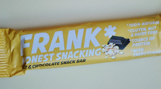 Review: Frank Snack Bars, Oat & Chocolate