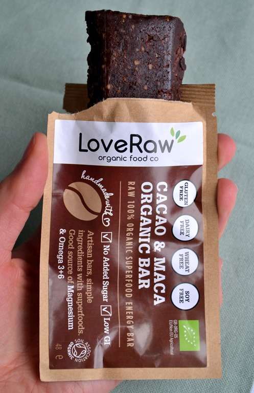 LoveRaw Superfood Energy Bars