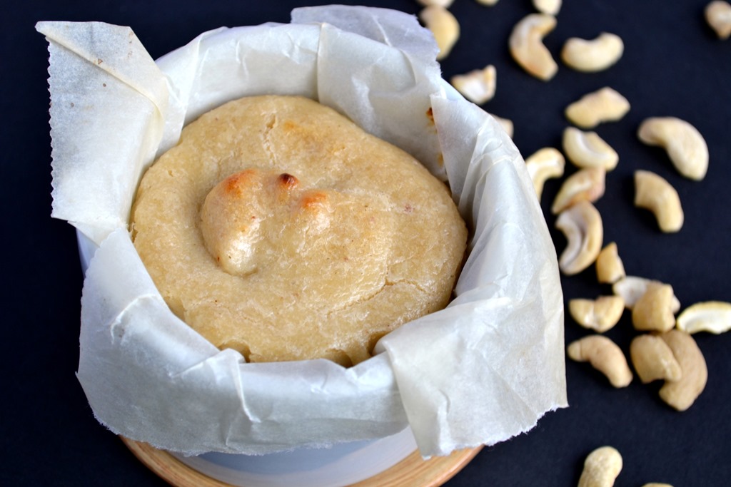 Baked Cashew Cheese