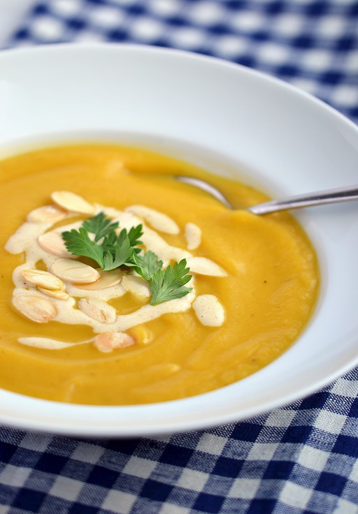 Simple Celeriac Soup