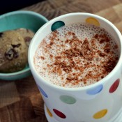 (Raw) Spiced Hot Chocolate