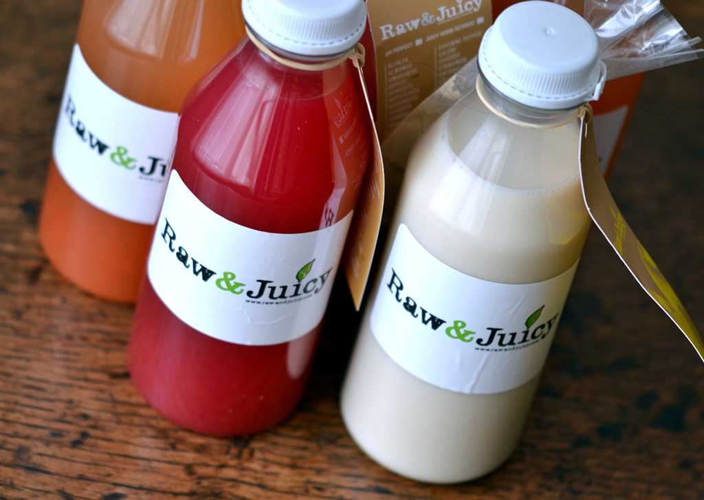 Juice Cleanse with Raw & Juicy, London