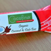 Review & Giveaway: Cocofina Organic Coconut & Date Bars