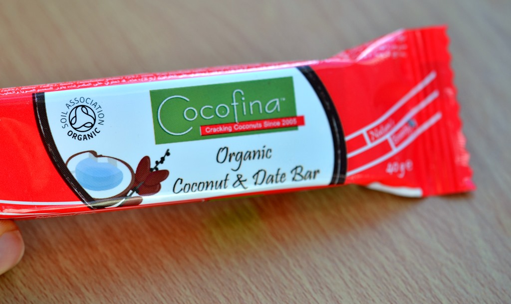Cocofina Organic Coconut & Date Bars