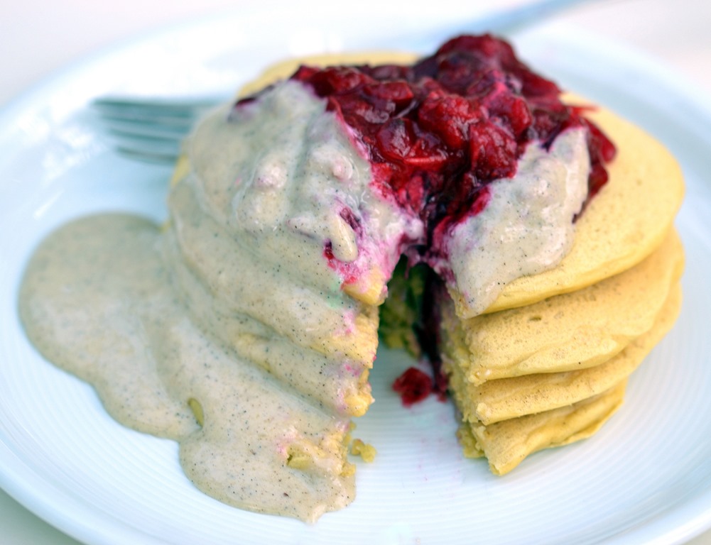 All About Chickpea Flour-Chickpea Flour Breakfast Pancakes