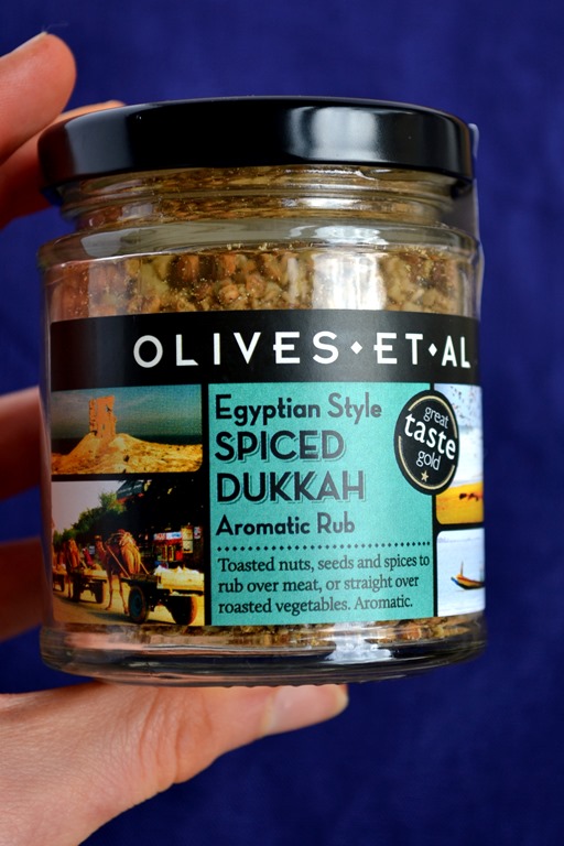 Olives et al Dukkah