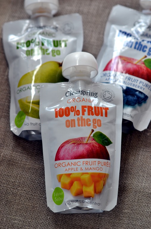 Clearspring Organic 100% Fruit on the go
