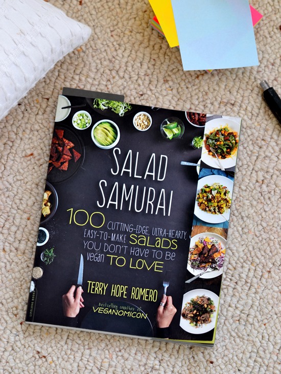 Salad Samurai, Terry Hope Romero : Review