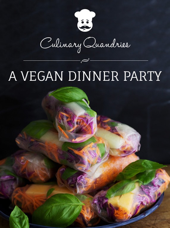 Culinary Quandaries: A Vegan Dinner Party