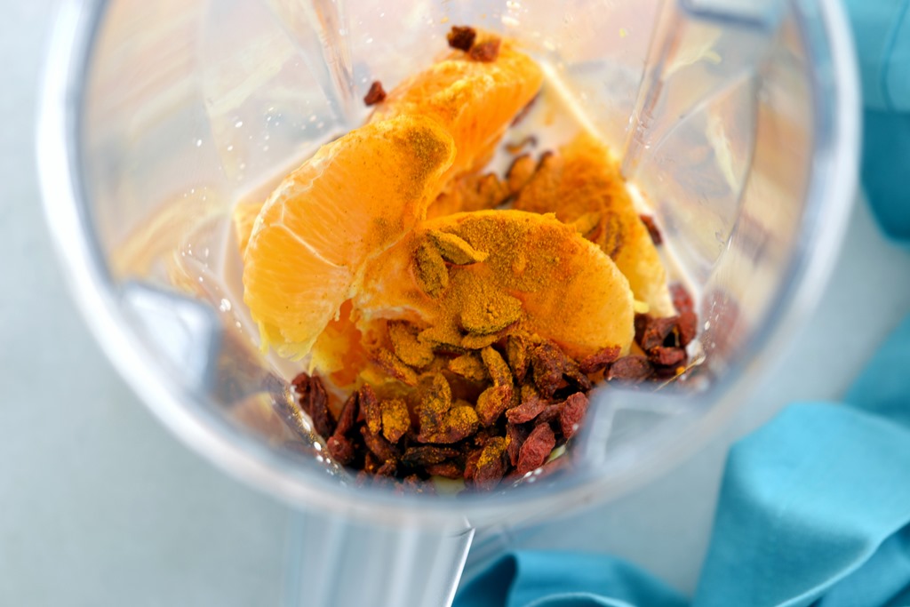 Goji-Orange-Turmeric Smoothie (“The Immunity Booster”) | coconutandberries.com