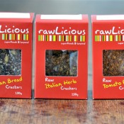 Review: Rawlicious (The BEST Raw Crackers & Snacks)