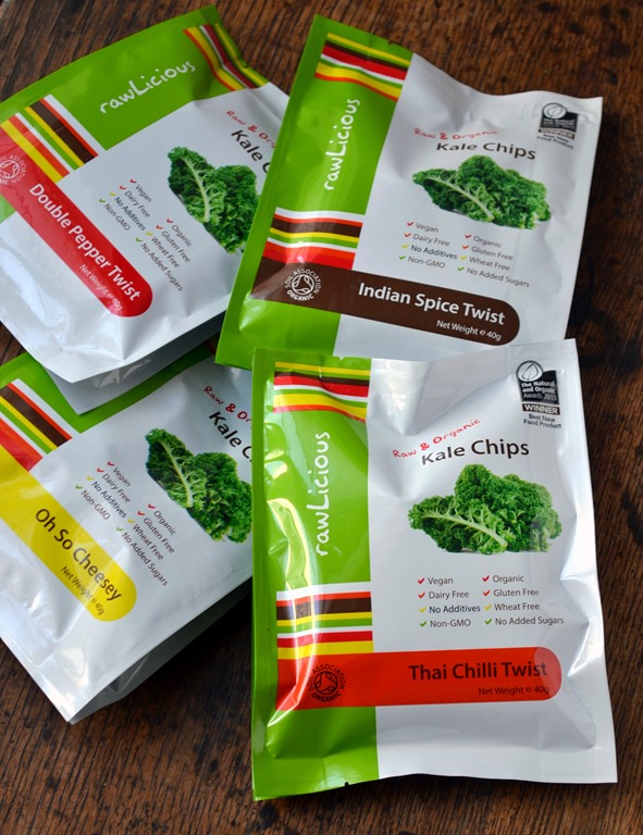Review: Rawlicious Kale Chips