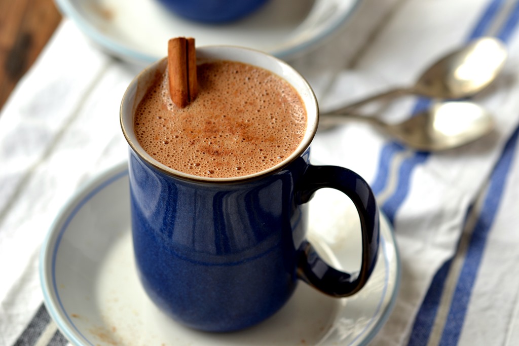 Spiced Chocolate-Chaga Elixir (Superfood Hot Chocolate!) 