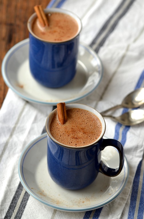 Spiced Chocolate-Chaga Elixir (Superfood Hot Chocolate!) 
