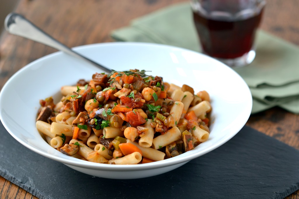 Hearty & Wholesome Meatless Ragù