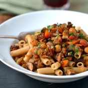 Hearty and Wholesome Meatless Ragu