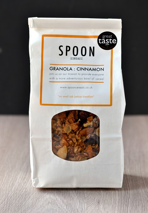 Spoon Cereals Cinnamon Granola Review